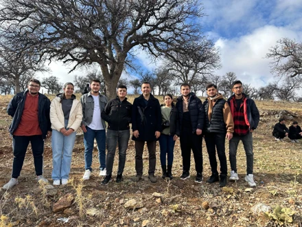 Güneysınır’da Bal Ormanı İçin Fidan Dikimi Etkinliği Gerçekleştirildi